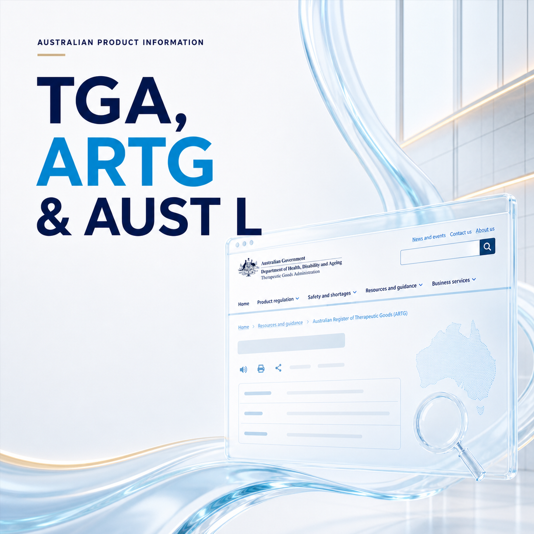 What Do TGA, ARTG and AUST L Mean—and How Can You Check Them?